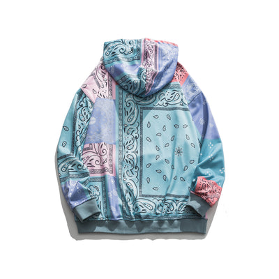 Sudadera Northbound Hombre Otoño Japonesa Estilo Casual Hoodie Impreso - Image 4