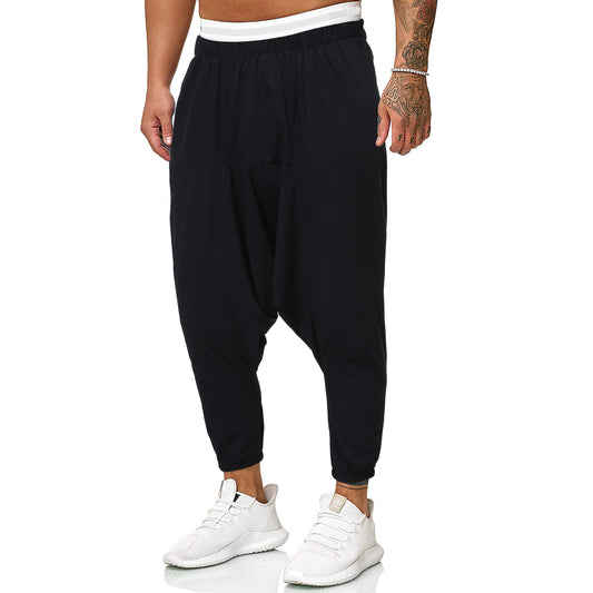 Pantalones de Lino y Algodón Lisos Versátiles para Cualquier Ocasión