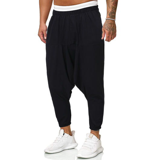 Pantalones de Lino y Algodón Lisos Versátiles para Cualquier Ocasión