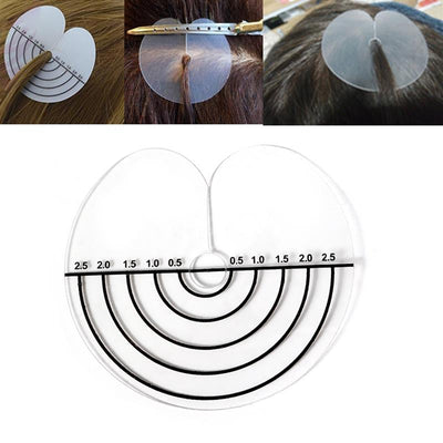 Herramienta Redonda para Extensiones de Cabello con Escala y Aislamiento Térmico - Image 9