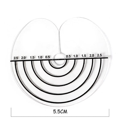 Herramienta Redonda para Extensiones de Cabello con Escala y Aislamiento Térmico - Image 13