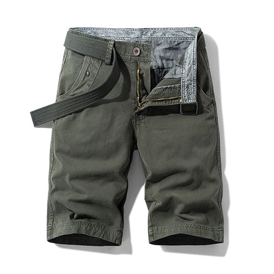Pantalones Cortos de Algodón para Hombre - Bermudas Cómodas y Versátiles - Image 8