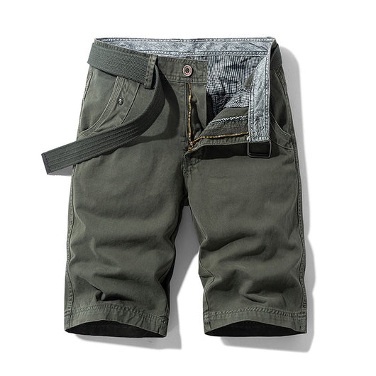 Pantalones Cortos de Algodón para Hombre - Bermudas Cómodas y Versátiles - Image 8