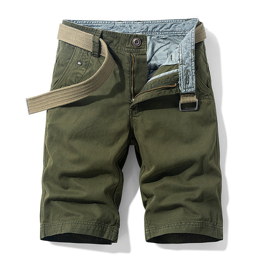 Pantalones Cortos de Algodón para Hombre - Bermudas Cómodas y Versátiles - Image 7