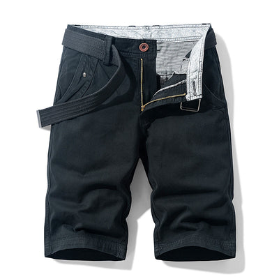 Pantalones Cortos de Algodón para Hombre - Bermudas Cómodas y Versátiles - Image 6