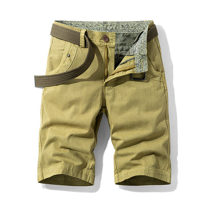 Pantalones Cortos de Algodón para Hombre - Bermudas Cómodas y Versátiles - Image 10