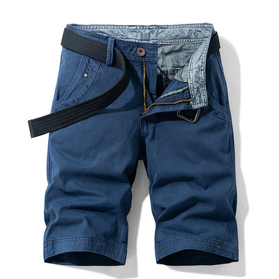 Pantalones Cortos de Algodón para Hombre - Bermudas Cómodas y Versátiles - Image 9