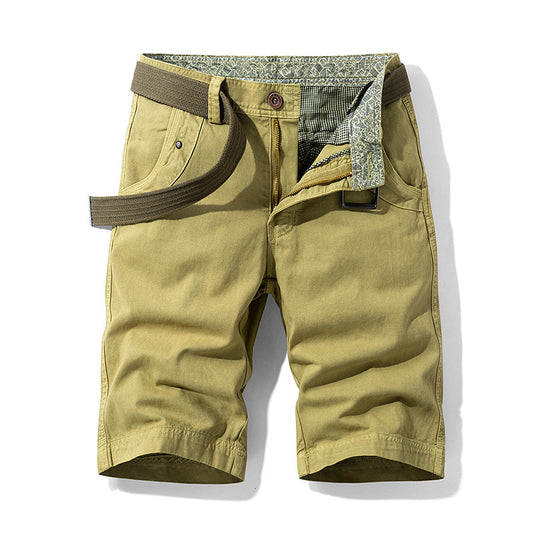 Pantalones Cortos de Algodón para Hombre - Bermudas Cómodas y Versátiles - Image 2