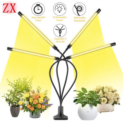 Lámpara LED de Crecimiento Plegable para Plantas de Interior - Image 10