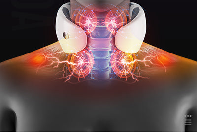 Masajeador Cervical Inteligente con Tecnología de Masaje Corporal Completo - Image 8