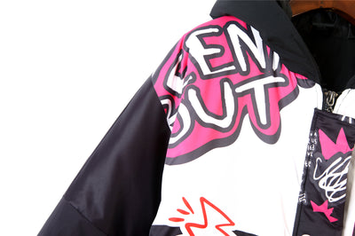 Chaqueta Acolchada de Algodón para Mujer Invierno - Diseño Cartoon Trendy - Image 11