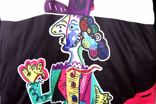 Chaqueta Acolchada de Algodón para Mujer Invierno - Diseño Cartoon Trendy - Image 8