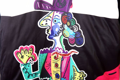 Chaqueta Acolchada de Algodón para Mujer Invierno - Diseño Cartoon Trendy - Image 4