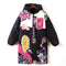 Chaqueta Acolchada de Algodón para Mujer Invierno - Diseño Cartoon Trendy