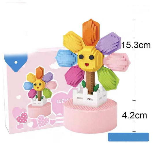 Bloques de Construcción Micro Puzzle Multifuncional para Niñas - Image 11