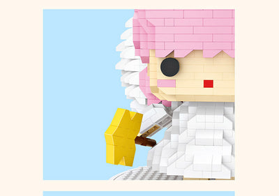 Bloques de Construcción Micro Puzzle Multifuncional para Niñas - Image 8