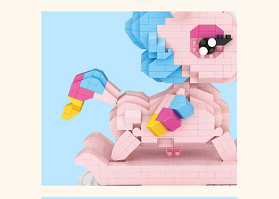 Bloques de Construcción Micro Puzzle Multifuncional para Niñas - Image 5