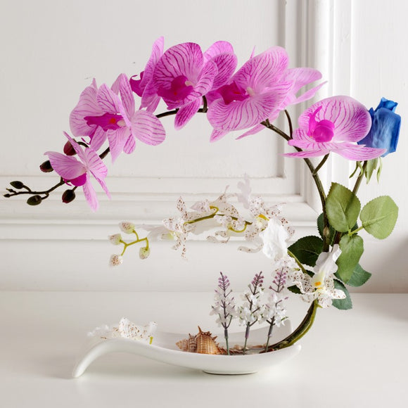 Decoración Floral para Sala de Estar