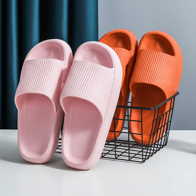 Pantuflas Antideslizantes para Mujer Verano Interior Baño Cómodas Modernas - Image 5