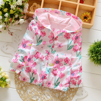 Traje de Protección Solar Infantil con Diseño Graffiti