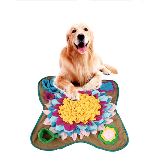 Tapete Interactivo para Enriquecimiento Canino - Comedero Inteligente con Búsqueda