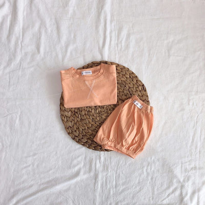 Conjunto de Playera Suelta Estilo Occidental Coreano - Cuello Redondo Transpirable - Image 8