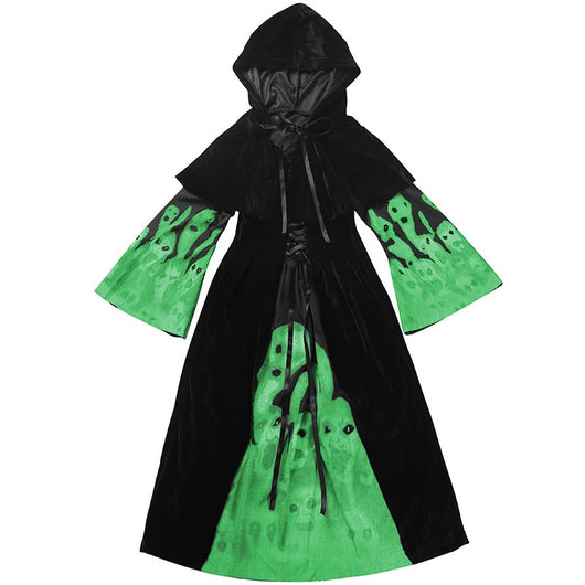 Disfraz Infantil Esqueleto Fantasma para Halloween - Image 6