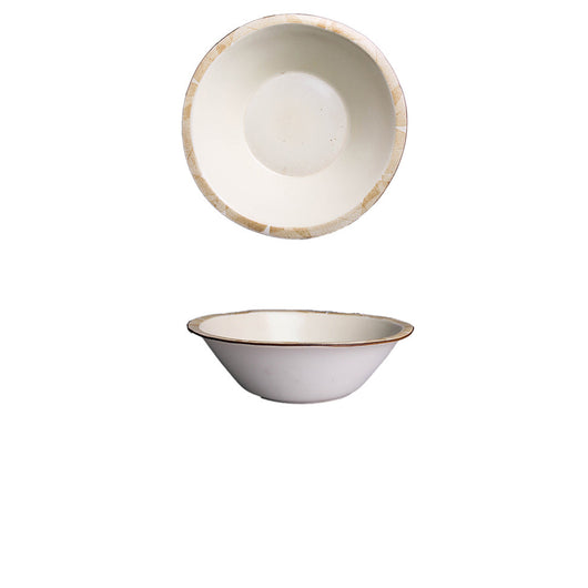 Tazón Cerámico Retro Grande para Sopas, Ensaladas y Mariscos - Image 42