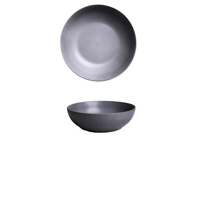 Tazón Cerámico Retro Grande para Sopas, Ensaladas y Mariscos - Image 12