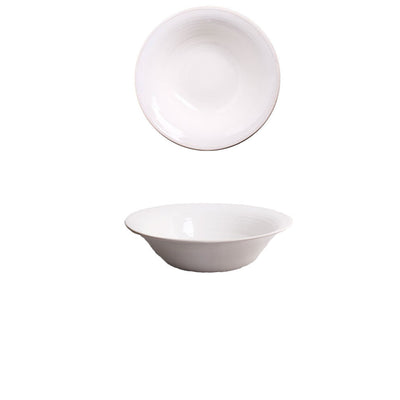 Tazón Cerámico Retro Grande para Sopas, Ensaladas y Mariscos - Image 19