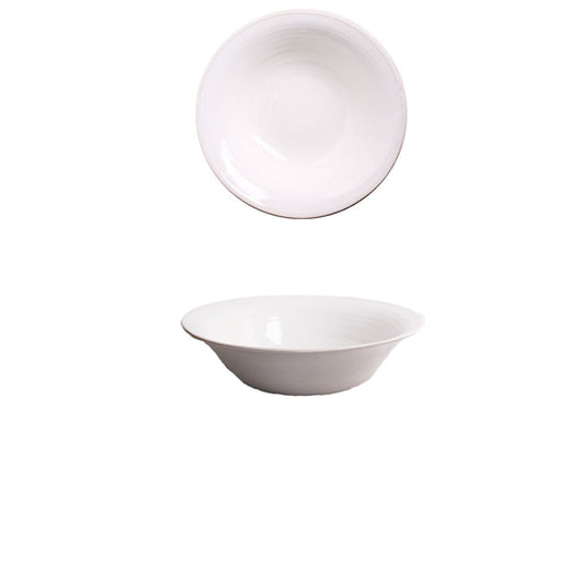 Tazón Cerámico Retro Grande para Sopas, Ensaladas y Mariscos - Image 19