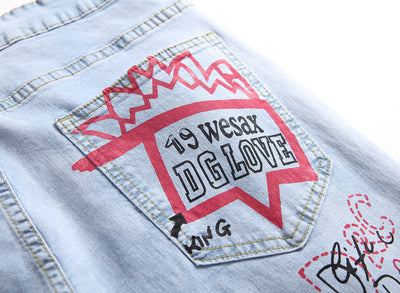 Jeans Rotos Hip-Hop Street Style con Estiramiento - Image 11