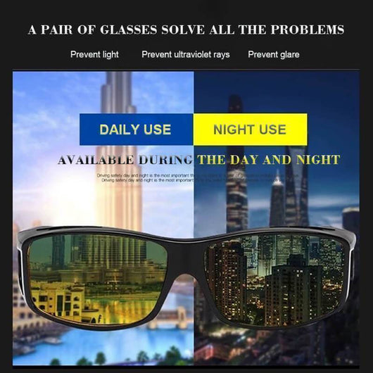 Gafas de Conducción Nocturna Anti-Reflejo con Protección UV - Image 13