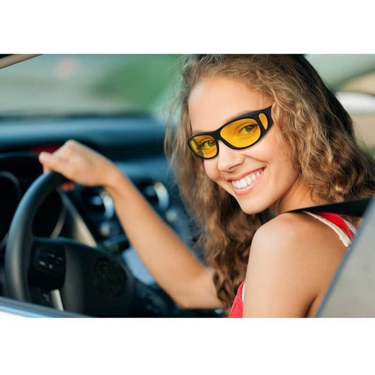 Gafas de Conducción Nocturna Anti-Reflejo con Protección UV - Image 14
