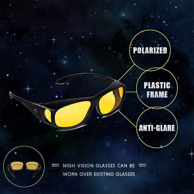 Gafas de Conducción Nocturna Anti-Reflejo con Protección UV - Image 16