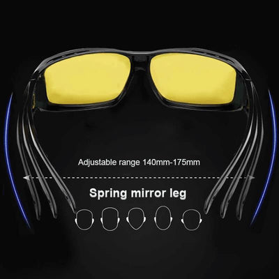Gafas de Conducción Nocturna Anti-Reflejo con Protección UV - Image 15