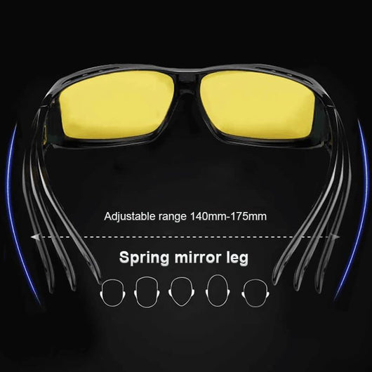 Gafas de Conducción Nocturna Anti-Reflejo con Protección UV - Image 15