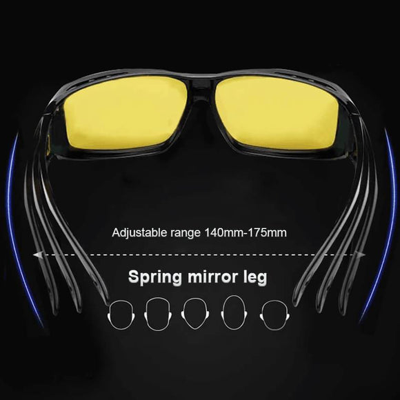 Gafas de Conducción Nocturna Anti-Reflejo con Protección UV