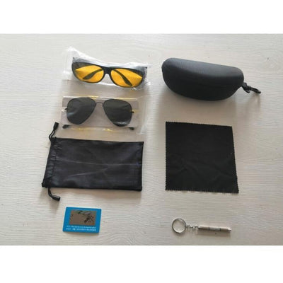 Gafas de Conducción Nocturna Anti-Reflejo con Protección UV - Image 7