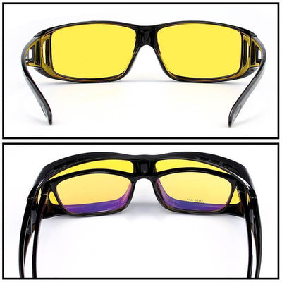 Gafas de Conducción Nocturna Anti-Reflejo con Protección UV - Image 6