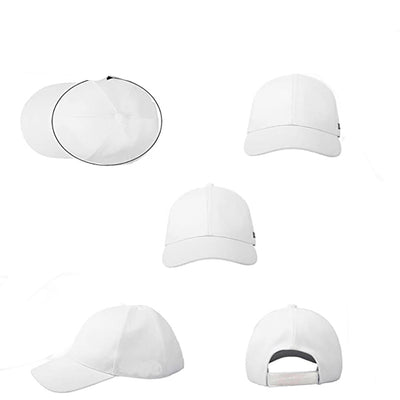 Gorro Luminoso LED de Fibra Óptica para Parejas Negro y Blanco - Image 9