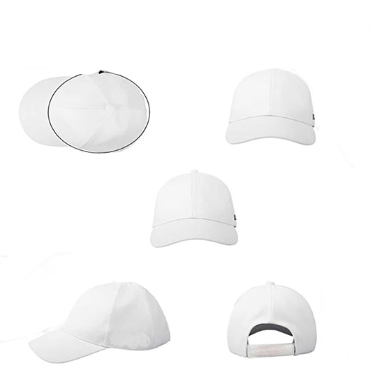 Gorro Luminoso LED de Fibra Óptica para Parejas Negro y Blanco - Image 9
