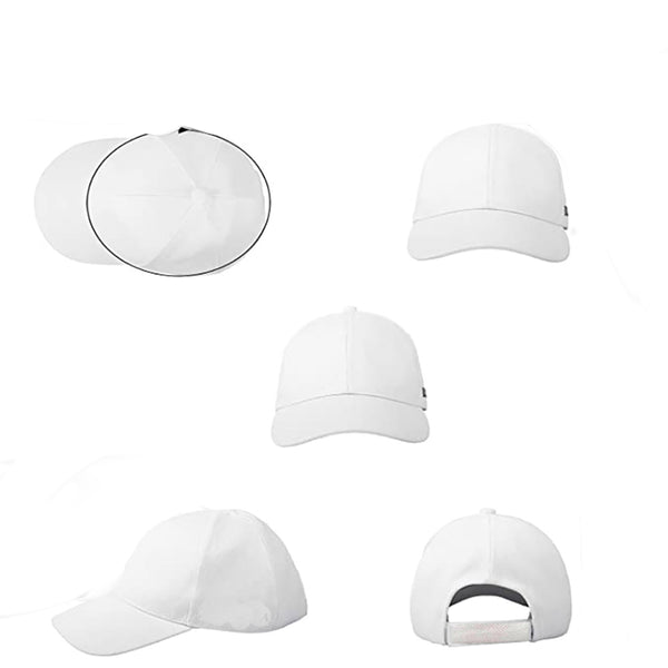 Gorro Luminoso LED de Fibra Óptica para Parejas Negro y Blanco