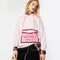 ONLY Ole Women's Loose Hoodie with Mesh Design - Letter Style