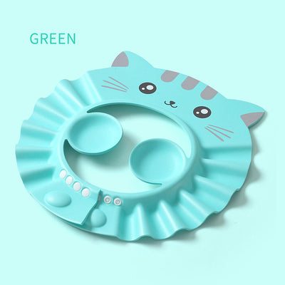 Gorro de Baño Protector Impermeable para Bebés y Niños - Image 3
