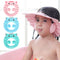 Gorro de Baño Protector Impermeable para Bebés y Niños