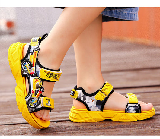 Sandalias Ligeras para Niños - Zapatos de Playa Cómodos y Modernos - Image 9