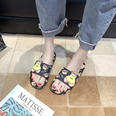 Pantuflas Casuales Transpirables Little Bear para Mujer - Image 19