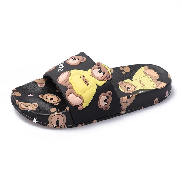 Pantuflas Casuales Transpirables Little Bear para Mujer
