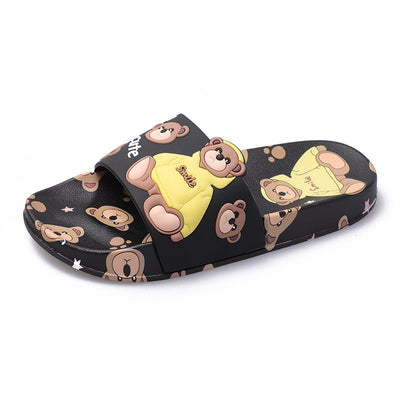 Pantuflas Casuales Transpirables Little Bear para Mujer